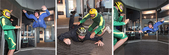 Bodyflight Basics for Skydiving, Instructor Training in the Wind Tunnel