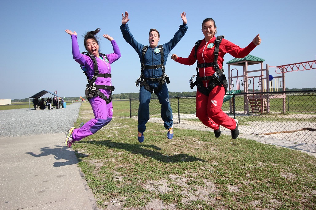 Skydive University Tandem Jump